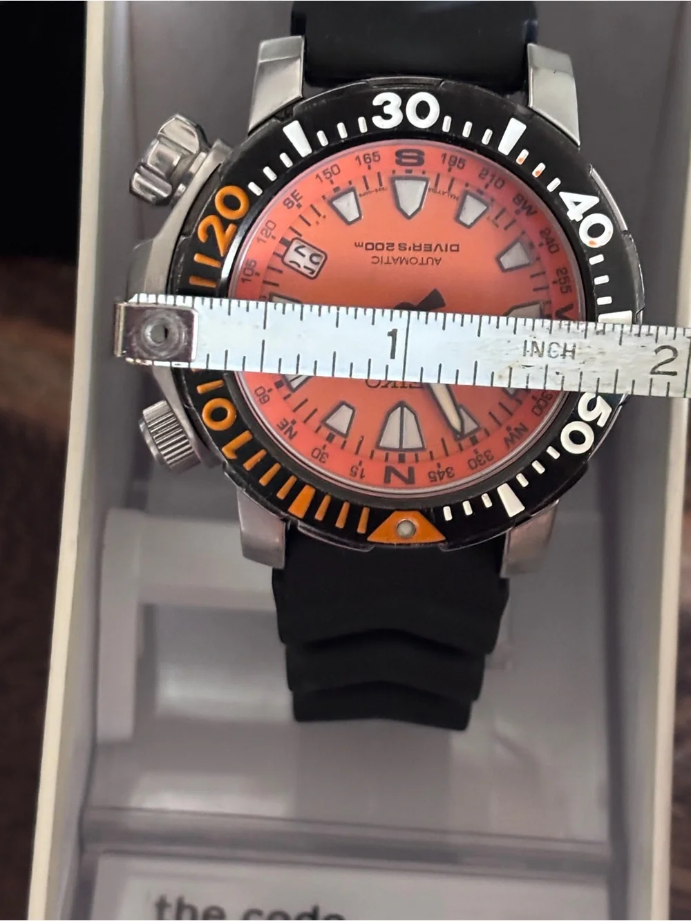 RARE Seiko Land Monster Divers 23 Jewels 200M 7S35-00F0 Automatic Men's Watch‎